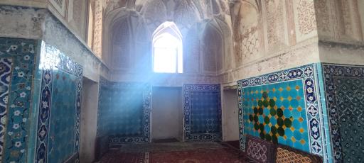 عکس مقبره شیخ امین الدین جبرائیل (بقعه کلخوران)