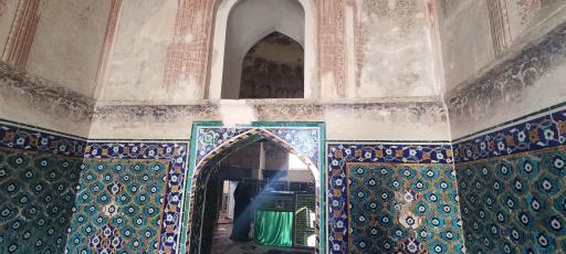 عکس مقبره شیخ امین الدین جبرائیل (بقعه کلخوران)