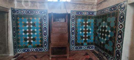 عکس مقبره شیخ امین الدین جبرائیل (بقعه کلخوران)