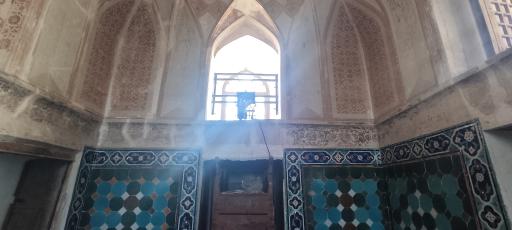 عکس مقبره شیخ امین الدین جبرائیل (بقعه کلخوران)