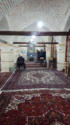 عکس مسجد چهل ستون