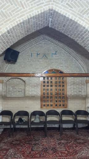 عکس مسجد چهل ستون