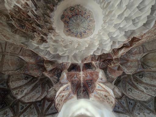 عکس مقبره شیخ امین الدین جبرائیل (بقعه کلخوران)