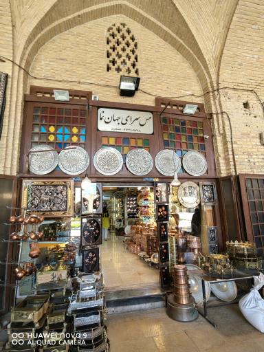 عکس بازار ارگ کرمان