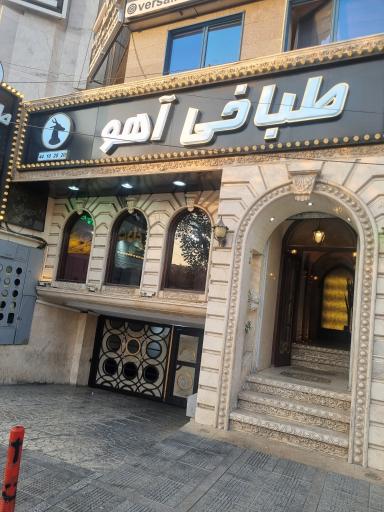 عکس طباخی آهو