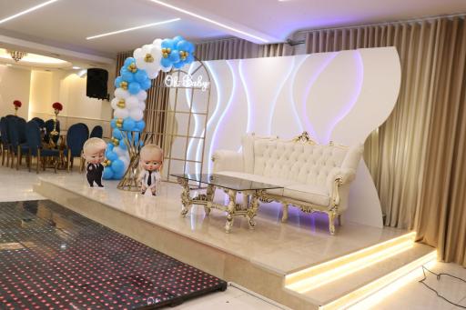 عکس تالار تشریفاتی کاج