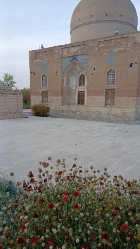 عکس مقبره شیخ امین الدین جبرائیل (بقعه کلخوران)