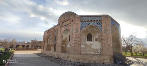 عکس مقبره شیخ امین الدین جبرائیل (بقعه کلخوران)