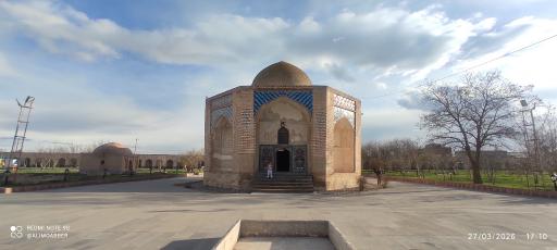 عکس مقبره شیخ امین الدین جبرائیل (بقعه کلخوران)