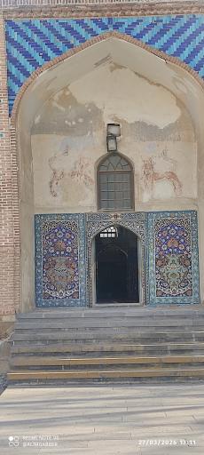 عکس مقبره شیخ امین الدین جبرائیل (بقعه کلخوران)