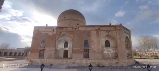 عکس مقبره شیخ امین الدین جبرائیل (بقعه کلخوران)