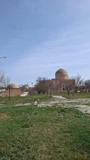 عکس مقبره شیخ امین الدین جبرائیل (بقعه کلخوران)