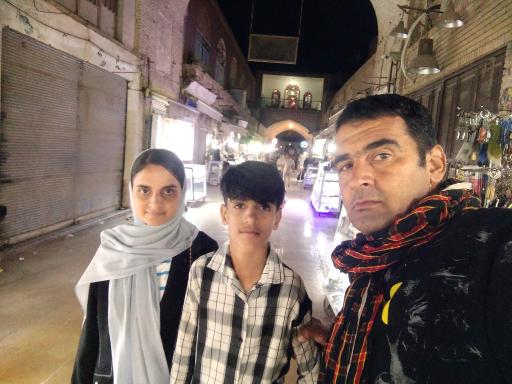 عکس بازار ارگ کرمان