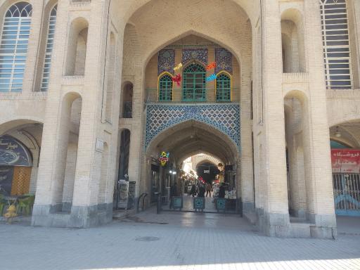عکس بازار ارگ کرمان