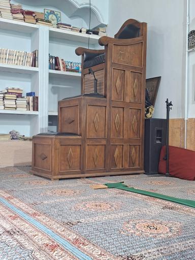 عکس مسجد فاطمه الزهرا (س)