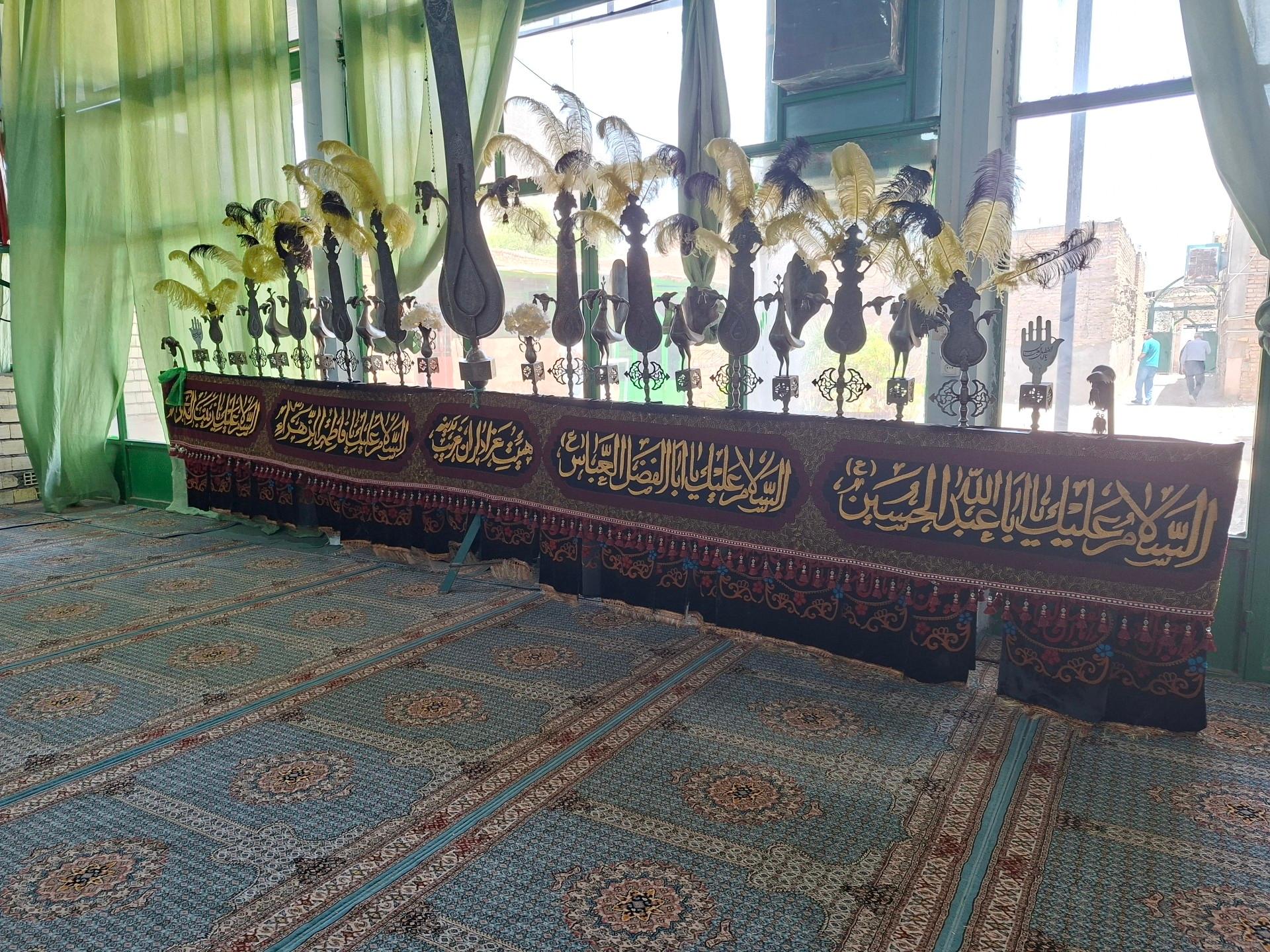 عکس مسجد فاطمه الزهرا (س)