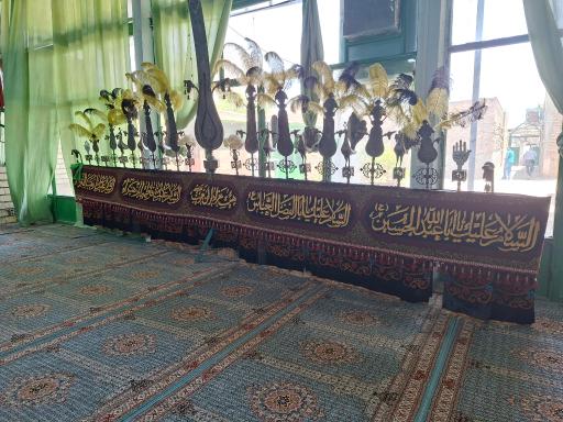 عکس مسجد فاطمه الزهرا (س)