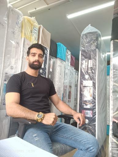 عکس پخش عمده تشک رویال تازیکه