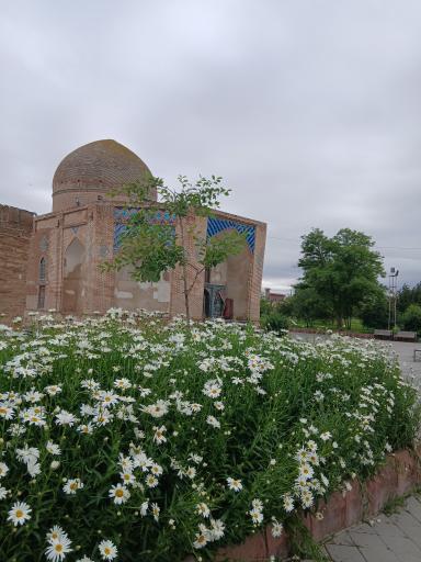 عکس مقبره شیخ امین الدین جبرائیل (بقعه کلخوران)