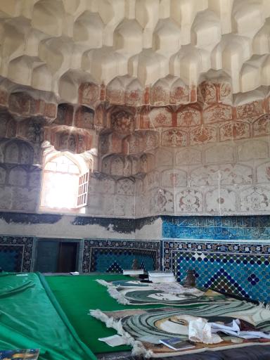 عکس مقبره شیخ امین الدین جبرائیل (بقعه کلخوران)