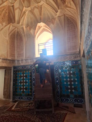 عکس مقبره شیخ امین الدین جبرائیل (بقعه کلخوران)