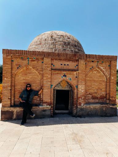 عکس مقبره شیخ امین الدین جبرائیل (بقعه کلخوران)