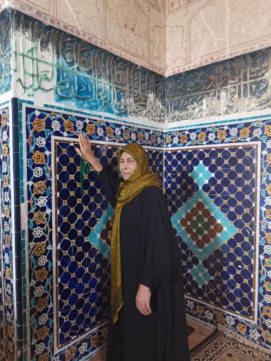 عکس مقبره شیخ امین الدین جبرائیل (بقعه کلخوران)