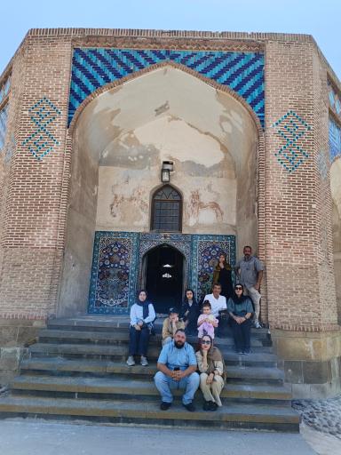 عکس مقبره شیخ امین الدین جبرائیل (بقعه کلخوران)