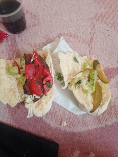 عکس پیتزا ساندویچ خاندان