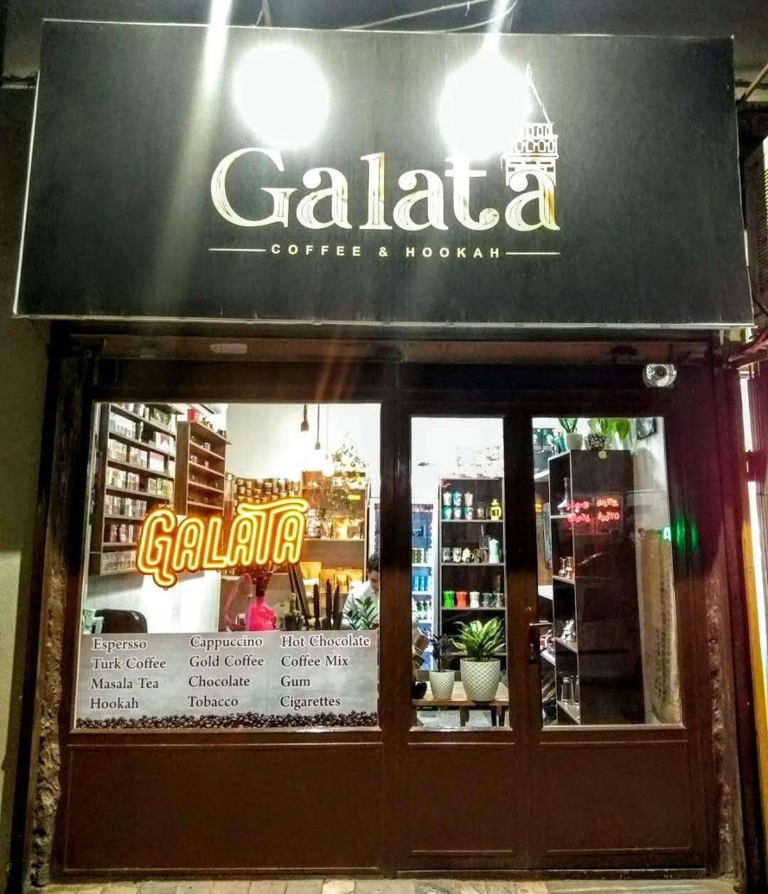 عکس کافه گالاتا 