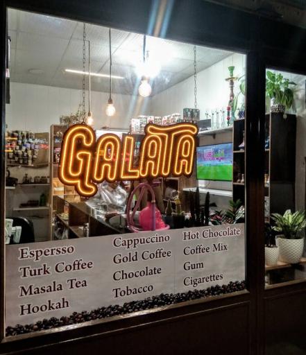 عکس کافه گالاتا 