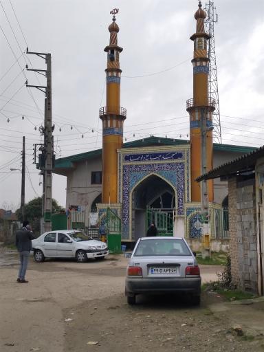 عکس مسجد جامع ولوجا