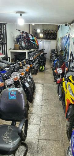 عکس فروشگاه موتور سیکلت ثارالله