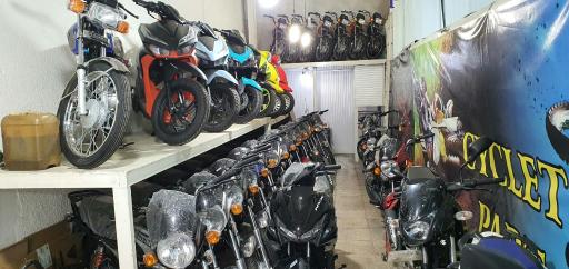 عکس فروشگاه موتور سیکلت ثارالله