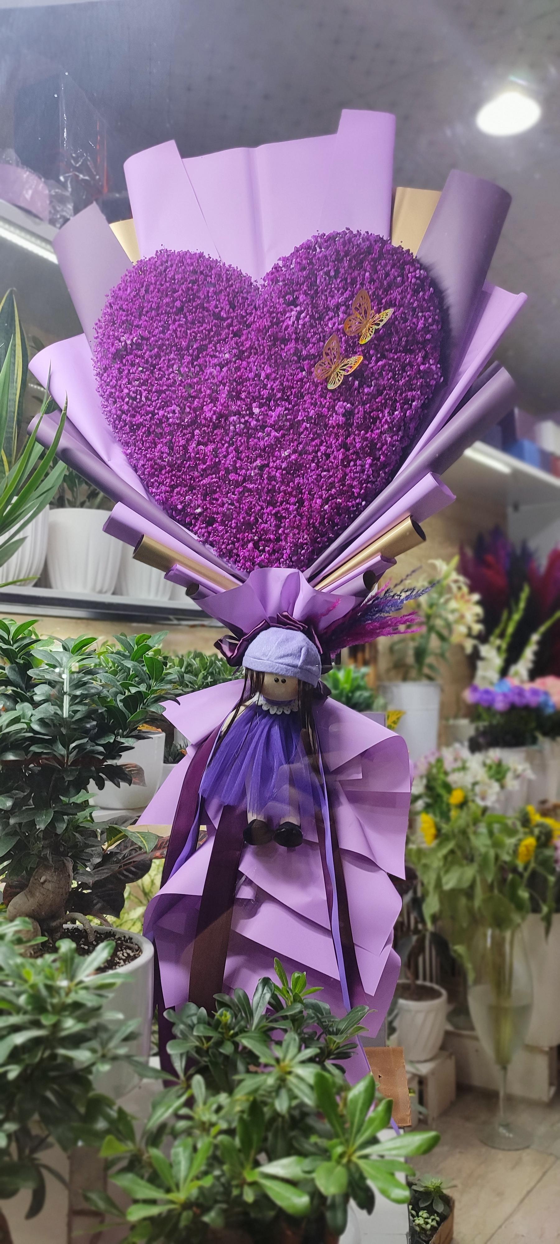 عکس گلفروشی پارادایس کرج