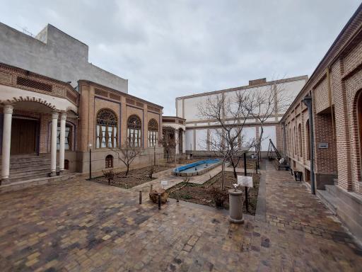 عکس موزه سنجش تبریز (خانه سلماسی)