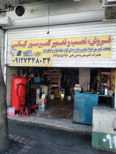 عکس کولر اتومبیل کیانی