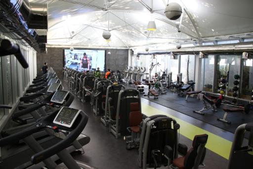 عکس باشگاه فیت جیم