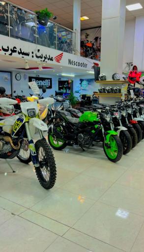 فروشگاه بنلی موتورقزوین  (سید جلال عرب)