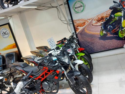 عکس فروشگاه بنلی موتورقزوین  (سید جلال عرب)