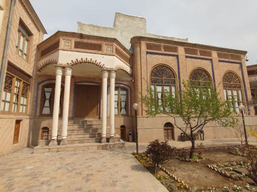 عکس موزه سنجش تبریز (خانه سلماسی)