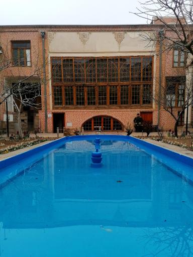 عکس موزه سنجش تبریز (خانه سلماسی)