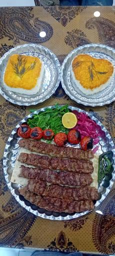 عکس کته کباب کلانتر