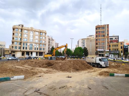 عکس میدان سپاه