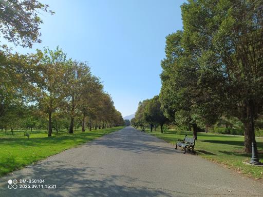 عکس باغ گیاهان دارویی و صنعتی (باغ گیاهشناسی)