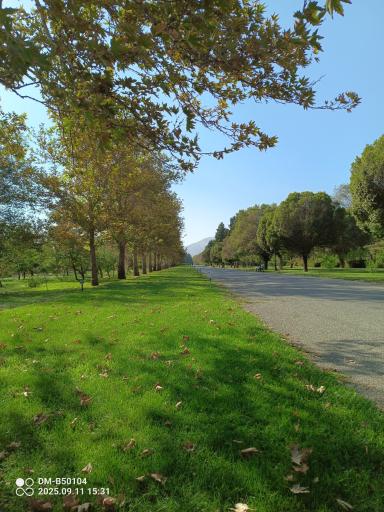 عکس باغ گیاهان دارویی و صنعتی (باغ گیاهشناسی)