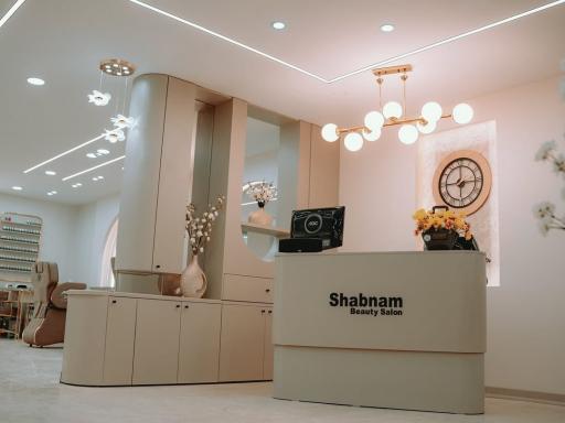 عکس سالن زیبایی شبنم پرندیانVIP