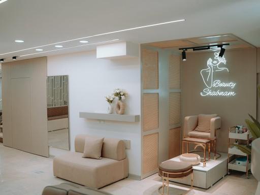 عکس سالن زیبایی شبنم پرندیانVIP