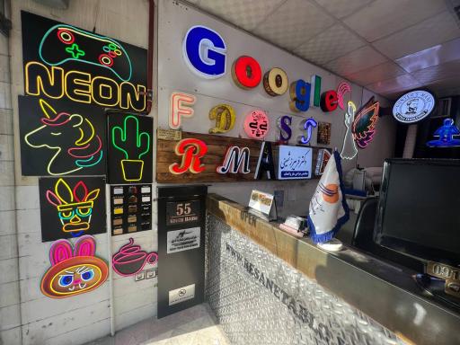 عکس تابلوسازی رسانه 