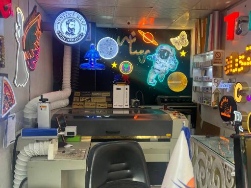 عکس تابلوسازی رسانه 